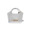 LOVE MOSCHINO THE MAXI SHOPPER TPU HANDBAG JC4133PP1OLP0